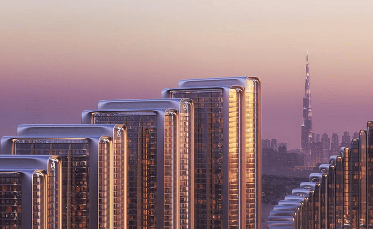 Mercedes-Benz Places Binghatti City Dubai — World’s First Branded Luxury City | Premium Residences